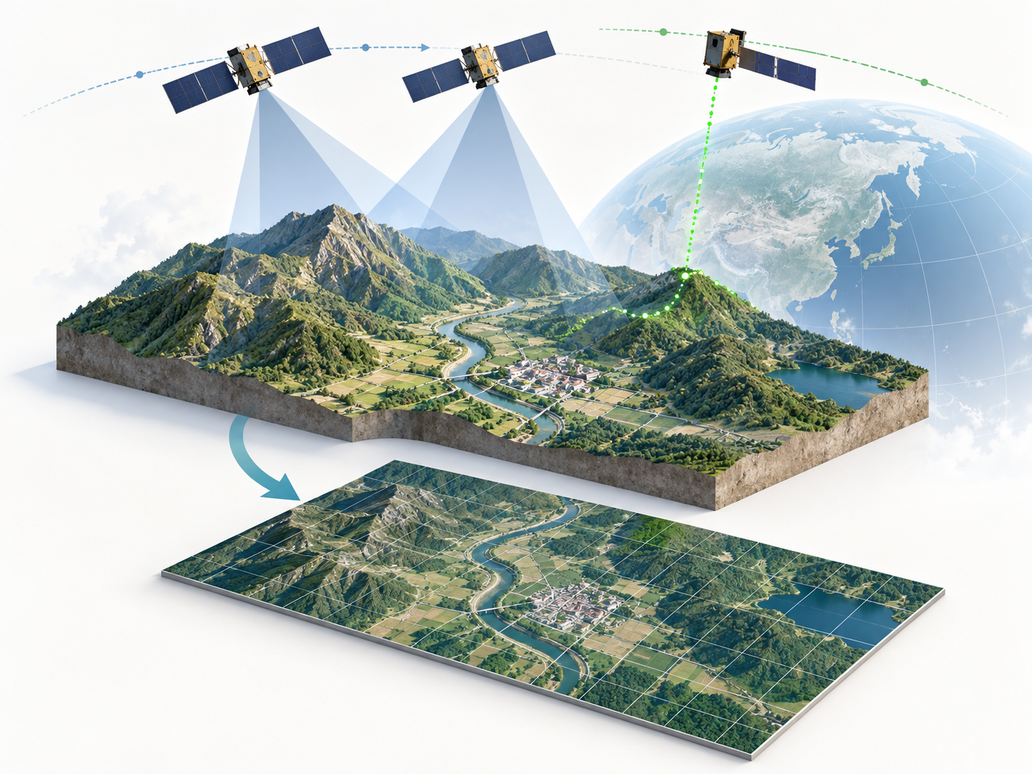Global Orthorectified Imagery